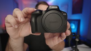 Canon R50 Unboxing and Initial Thoughts on the Camera