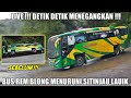 LIVE !!! Detik Detik Menegangkan Bus Rem Blong Menuruni Jalur Sitinjau Lauik