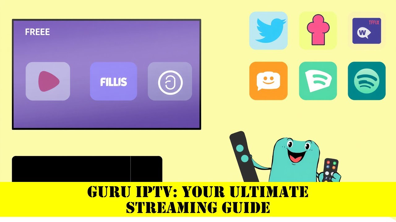 Guru IPTV: Your Ultimate Streaming Guide