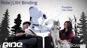 2015 Ride LXH Womens Binding Overview by SnowboardsDOTcom
