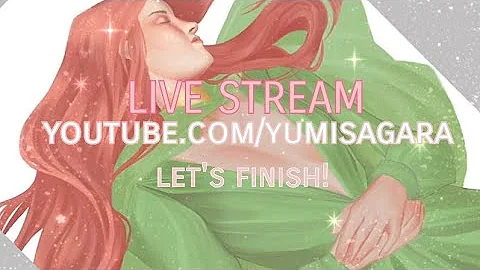 Yumi Sagara Live Stream - Art Stuff 2