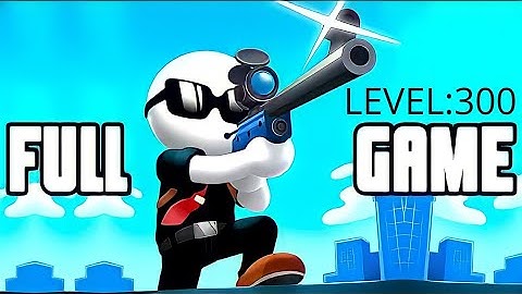 Johnny Trigger: Action Shooter.(Level-300)All Levels Gaming Android, ios Big Update Levels Gameplay