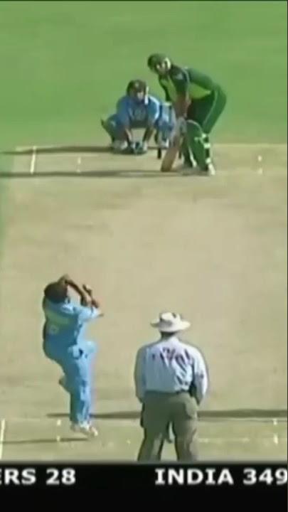 Inzamam vs Tendulkar #shorts #cricket #cricketlover