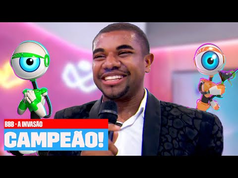 Image of CAMPEÃO! 👑 Davi fala da sensação de VENCER O BBB 24! 💥 | A Invasão | Multishow