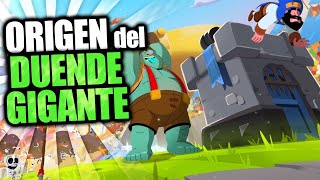 Cómo el Duende se convirtió en el Duende Gigante | Clash Royale | Origen | Historia de WoC