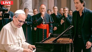 Pope Leo XIV MOCKED by Famous Pianist — What He Did Next Stunned the Entire Vatican