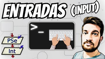 ENTRADA de datos (INPUT) en PSeInt ⌨️ Leyendo al usuario 👨🏻‍💻