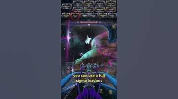 Powerful & Fun Railjack Build Warframe #Shorts