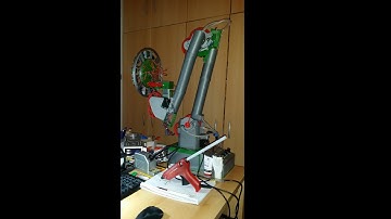 Voice controlled desk lamp for working with both hands ...