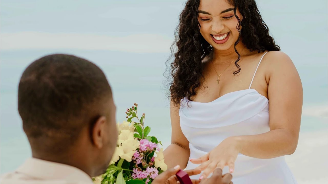 Tiktoker Deborah's engagement 