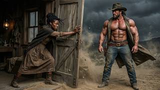 The Black Woman Said, “My Room Only Has One Bed”—The Giant Cowboy Smiled, “Then I'll Sleep on the Fl screenshot 2