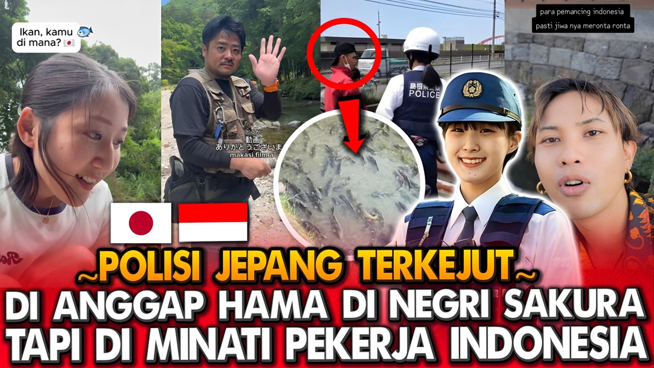 Orang Jepang Kini Jadi Doyan Ikan Sungai, TKI Bawa Pengaruh Lagi & Selamatkan Ekosistem Alam Jepang