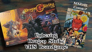 Vintage: Dragon Strike 1993 Unboxing