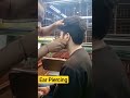 Ear piercing in malleshwaram gold shop #shorts