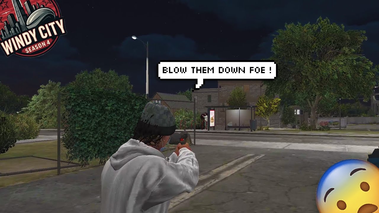 I Almost Died To My Opp And This Is How It Went 🤬💔..*Gone Wrong*...🍿🧑‍🍳Oneway In Windy City EP.4 🦇