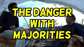questioning majorities (with Holger Krekel ⁨@holkre9) Update