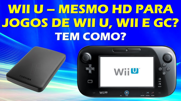 Tutorial]<< Destravando o modo Wii do Wii U +gamecube (Nintendont)
