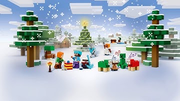 LEGO Minecraft® Adventskalender 2025 - 21280 | 360°
