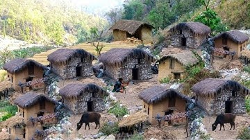Himalayan Village life||The Incredible Story oF Nepal