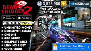 Dead Trigger 2 Mod Menu v3.1.4 - Unlimited Money & No Password