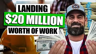 How I Sold 20 M in Commercial Roofing in 2023
