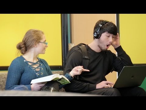 Blasting INAPPROPRIATE Songs (PART 10) in the Library PRANK