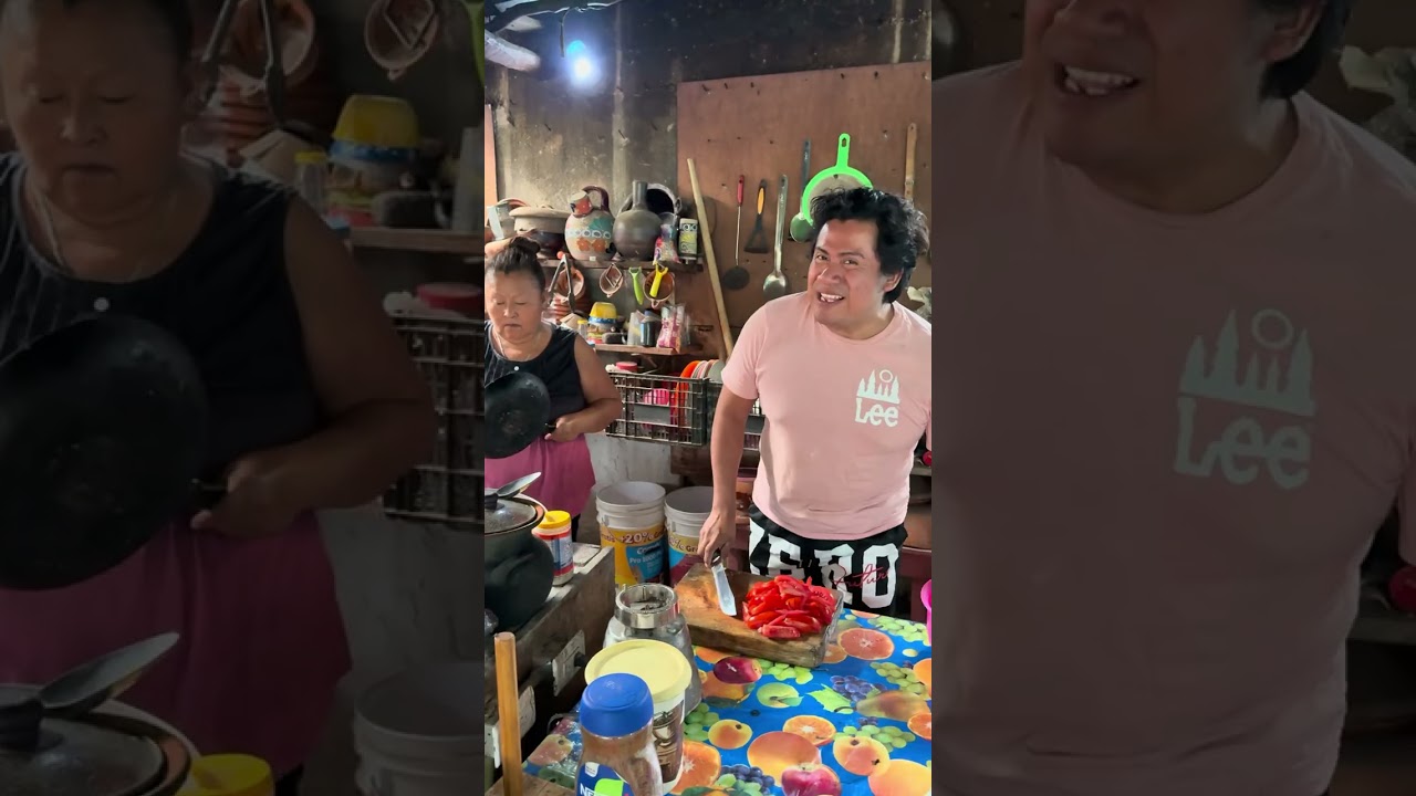 Preparamos unas mojarras a la chilpaya 