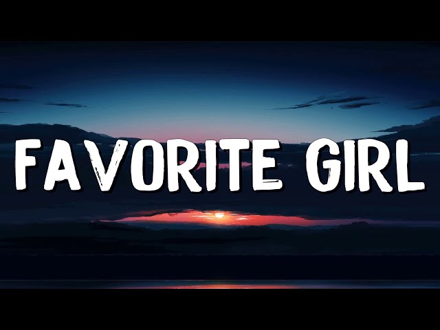 Favorite Girl - Justin Bieber (lyrics) || Ariana Grande, Imagine Dragons... (MixLyrics) class=