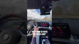 2024 BMW X2 M35i is GREAT when there’s NO SPEED LIMIT 😎