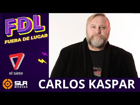CARLOS KASPAR EN FUERA DE LUGAR