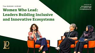 Women Who Lead: Building Inclusive & Innovative Ecosystems | LoopLynks Hong Kong 2026