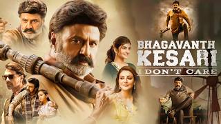 भगवंत केसरी (HD) साउथ की जबरदस्त एक्शन हिंदी डब मूवी | Nandamuri Balakrishna, Sreeleela, Arjun