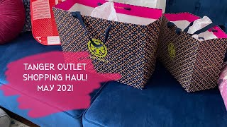 Tanger Outlet Shopping Haul! // Tory Burch, Lululemon, Vineyard Vines