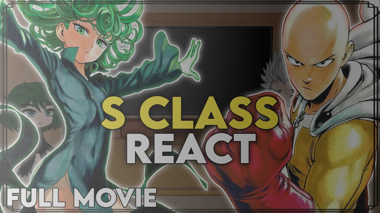 S-Class Heroes React to Saitama || Full Movie || One Punch Man || Eng/Ru
