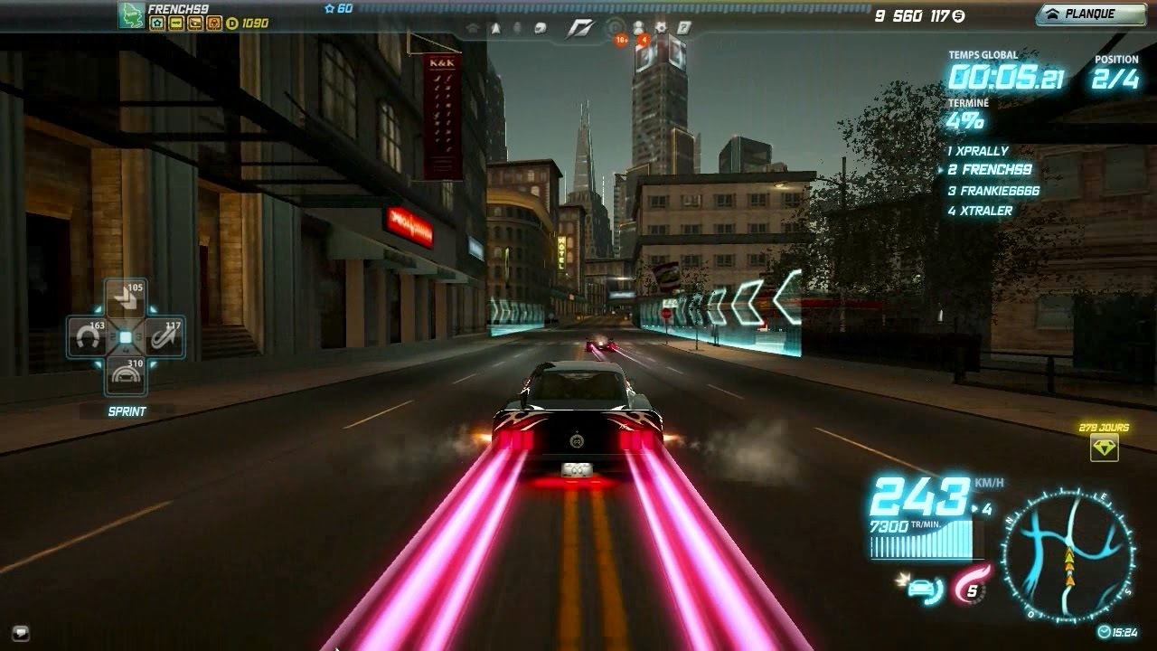 Need for Speed World, circuit et sprint, roulez jeunesse ! - YouTube