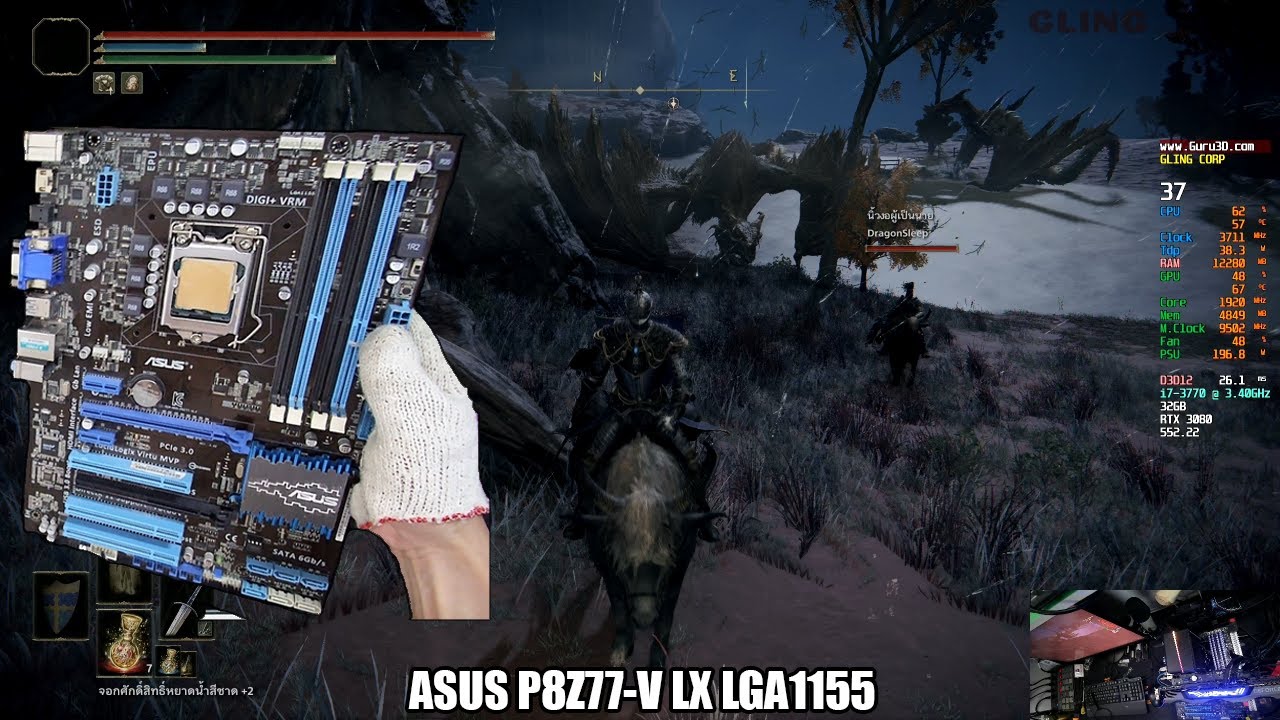 i7 3770 P8Z77-V PRO ゲーミング PC ジャンク P8Z77-V ASUS | with i7