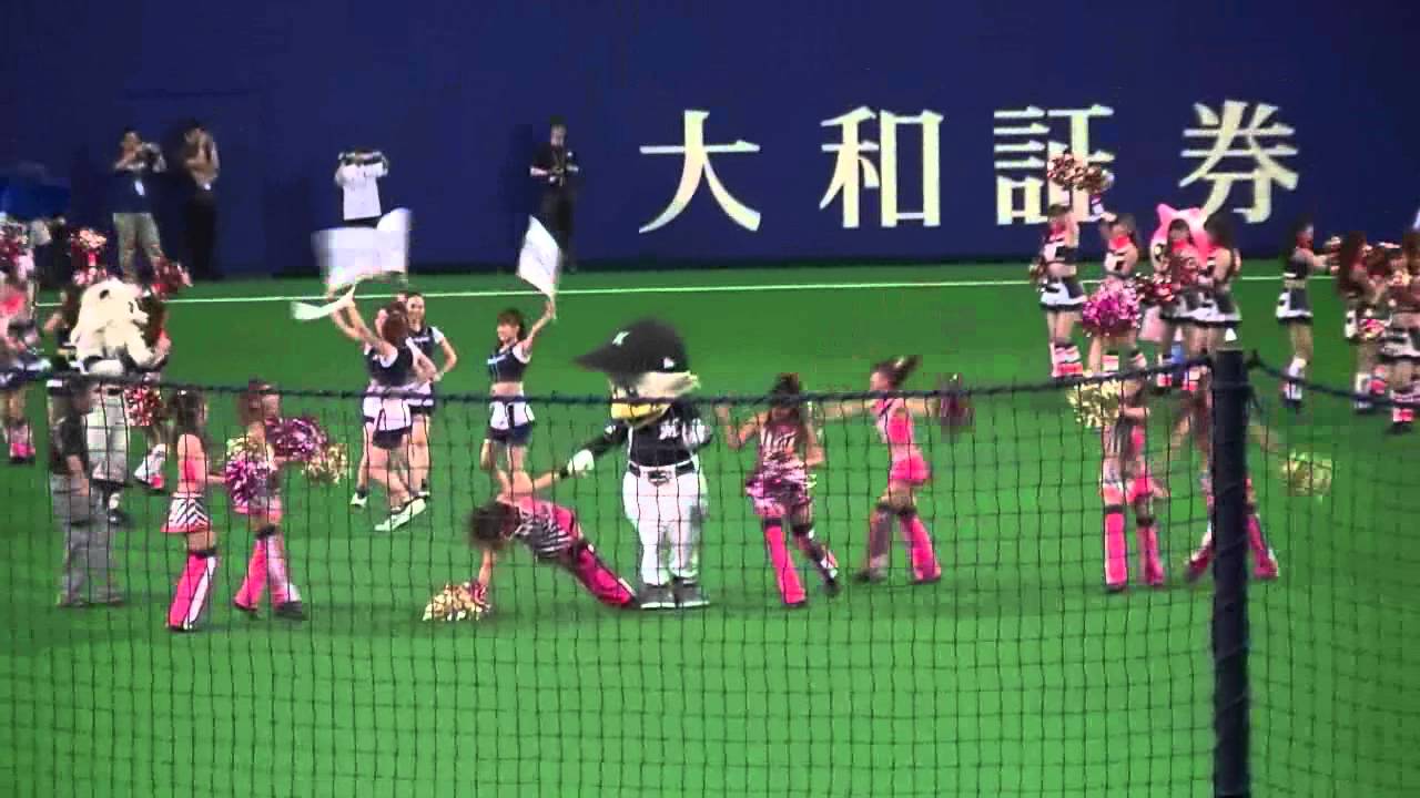 【マツダオールスター2011】ドアラバク転とチア&マスコット紹介in名古屋 passion fruit plant