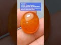 Bisa COD💥AAA246💥Orange Sapphire,Harga Rp 850,000  WA 085792493877,dim 19x16,5x8 mm origin madag