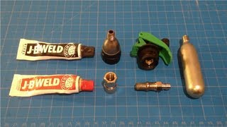 Paintball Tank to Airsoft CO2 Conversion Adapter V2