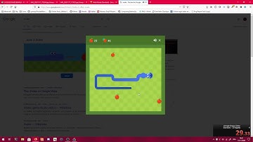 Google snake game speedrun | 1:06 | 50 apples multi