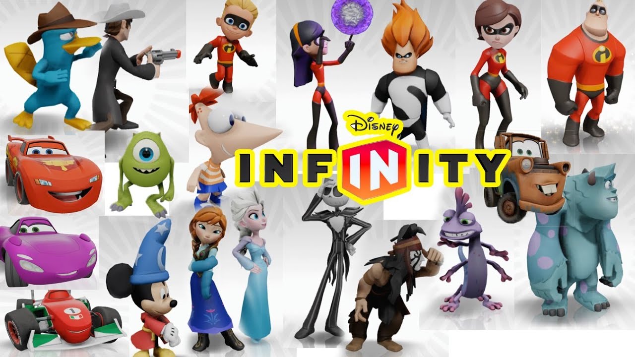 cheap disney infinity characters