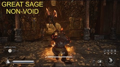 Black Myth: Wukong - Great Sage Non-Void - 4K