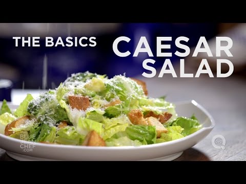 Caesar-salaatti. 