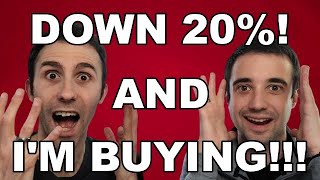 DOWN OVER 20%...! HUGE Opportunity for Dividend Growth Investors OR... Is there MORE Room to Fall?!