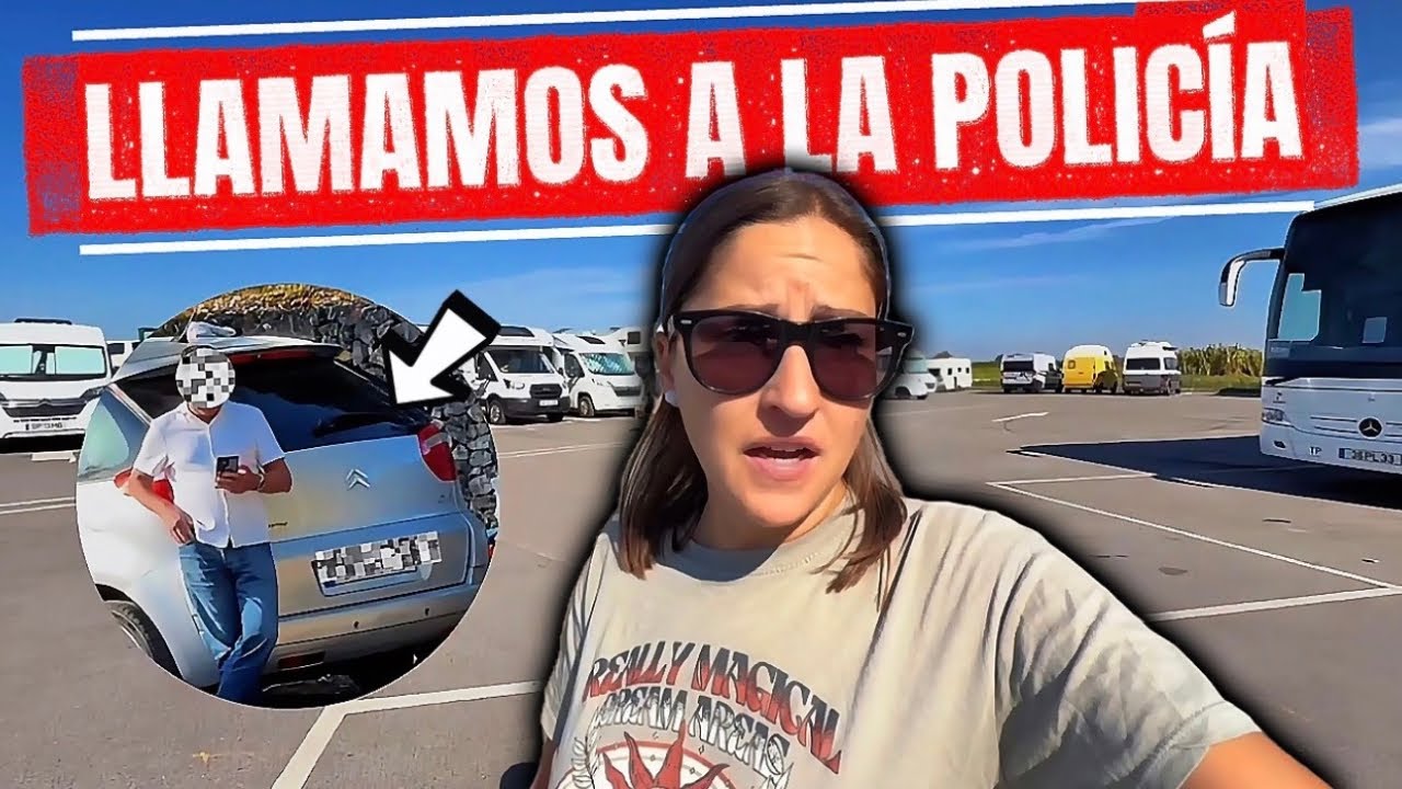 MOMENTO DE TENSIÓN: 🚨 Un vecino agresivo nos obliga a llamar a la POLICÍA en Coímbra