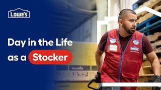 Day in the Life as a Stocker at Lowe's