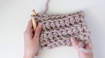 How to Single Crochet in the Back Loop