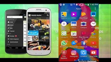 1 mobile market \\ over 1000 app download directly to your device and all apps for free ( andriod )