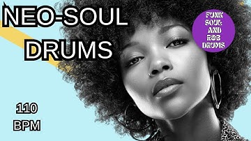110 BPM Neo Soul Drum Loop – Laid-Back Soulful Groove