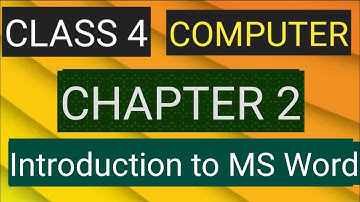 #studytime Class 4/Computer/Chapter 2/Introduction to MS Word/Practice Questions/Lab practices